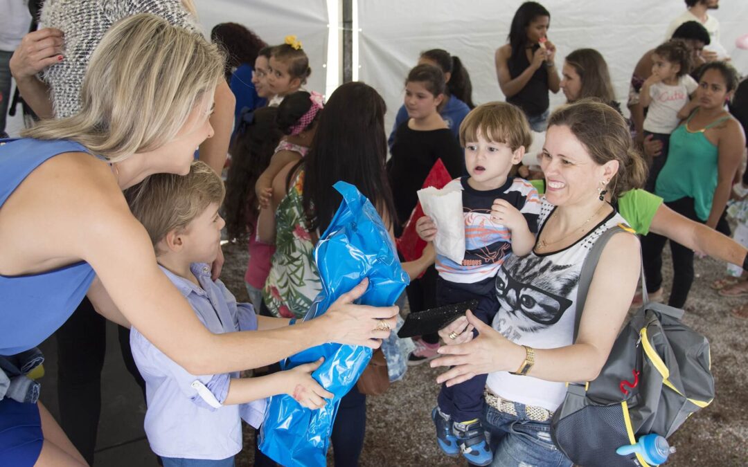 GIVING BACK WITH PURPOSE
